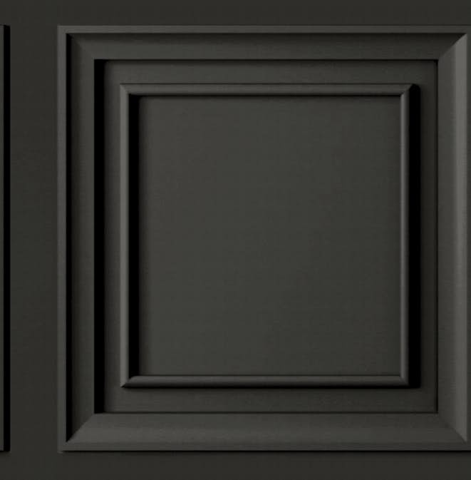 Tapet Sublime Panel Svart 121152