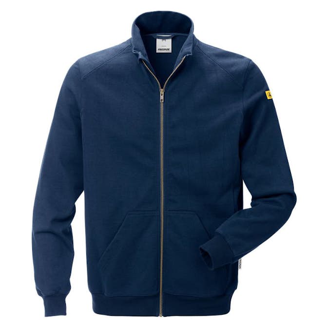 Sweatshirtjacka Fristads ESD 4080 XSM