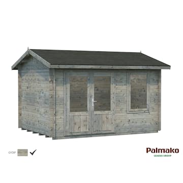 Stuga Palmako Iris 9,6 m2