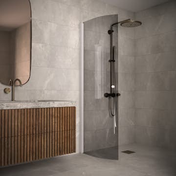 Duschdörr Hietakari Classic 122 Rund