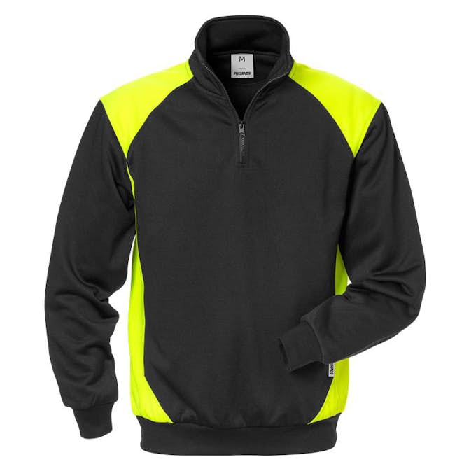 Sweatshirt Fristads med Kort Dragkedja 7048 SHV