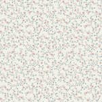 Tapet Laura Ashley Belncow Sprig Dark Duck Egg Blå 122749