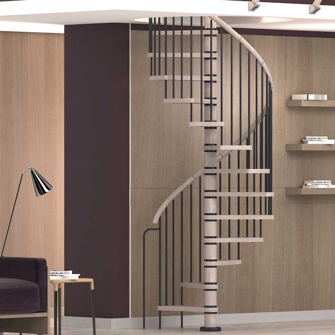 Spiraltrappa Byggera Columbia