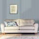 Tapet Laura Ashley Chalford Trä Panelling Seaspray Blå 122758
