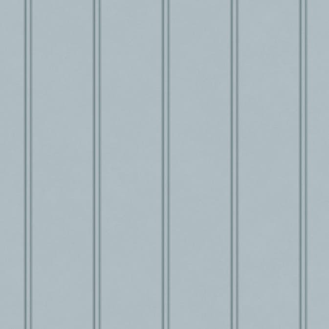 Tapet Laura Ashley Chalford Trä Panelling Seaspray Blå 122758