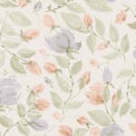 Tapet Laura Ashley Orisia Peony Pale Sage Grön 122761