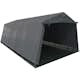 Garagetält Lyfco 13,7m² 200g/m² PE