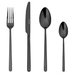 Bestickset Eternum Nardo Svart 16 Delar