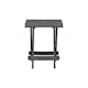 Trädgårdsbord VidaXL Beaumont 43x45 cm