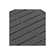 Trädgårdsbord VidaXL Beaumont 43x45 cm