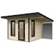 Trädgårdshus Palmako Grace 8,7+4,1 m2