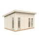Friggebod Palmako Simone 14,9 m² Stuga med Pulpettak