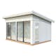 Friggebod Palmako Annabel 15,1 m2 med Skjutparti