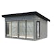 Friggebod Palmako Annabel 15,1 m2 med Skjutparti