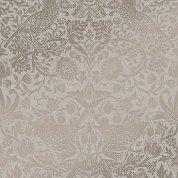 Tapet William Morris At Home Strawberry Thief Fibrous 124238