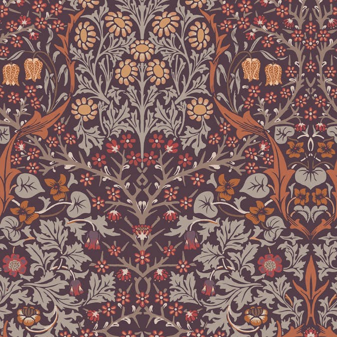Tapet William Morris At Home Blackthorn 124249