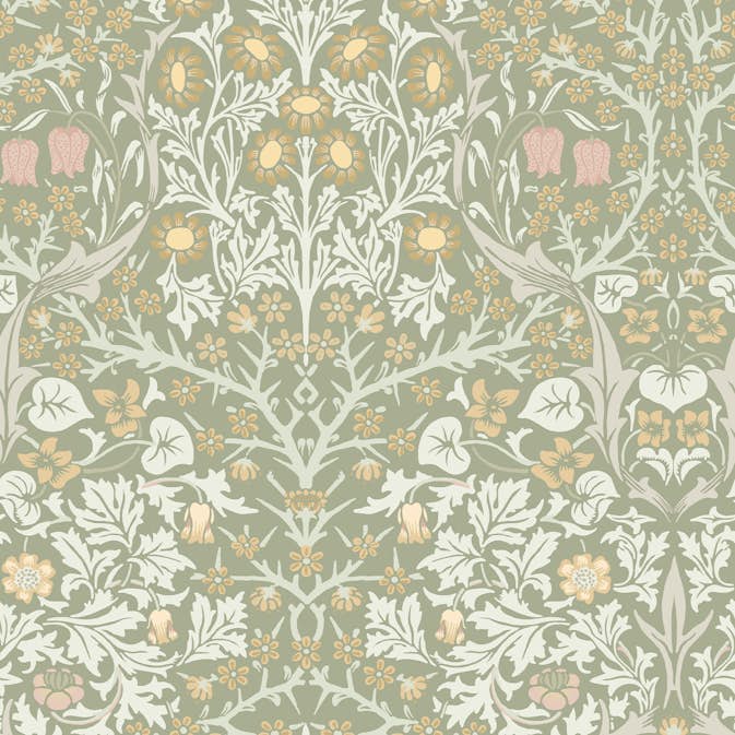 Tapet William Morris At Home Blackthorn 124253