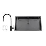 Disklåda Nordic Tech Titan 730 X med Köksblandare Steel Accent D