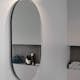 Spegel Vedum Grann Oval 500