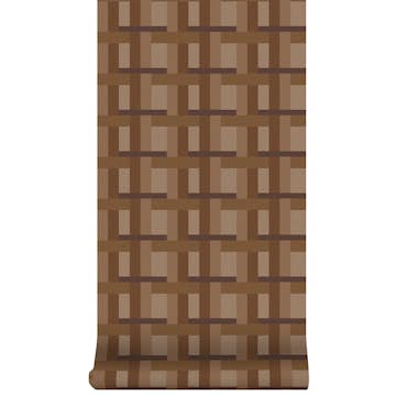 Tapet Superfresco Easy Perfect Symmetry Brun