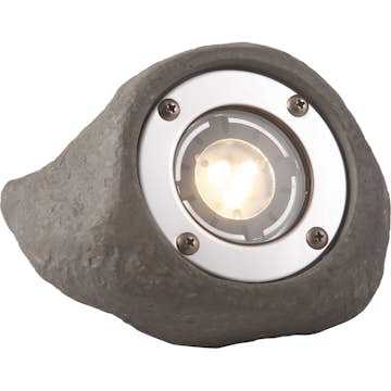 Spotlight Gardenlights Lapis LED-Spot i Sten