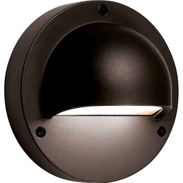 Vägglampa Gardenlights Deimos Vägg LED Varmvit Utbyggnad