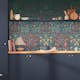 Fototapet William Morris At Home Blackthorn Navy