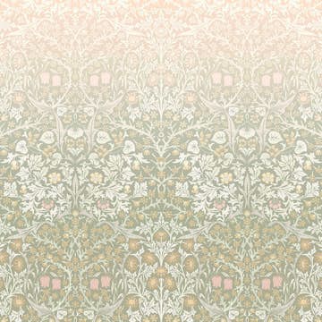 Fototapet William Morris At Home Blackthorn Sage & Pink