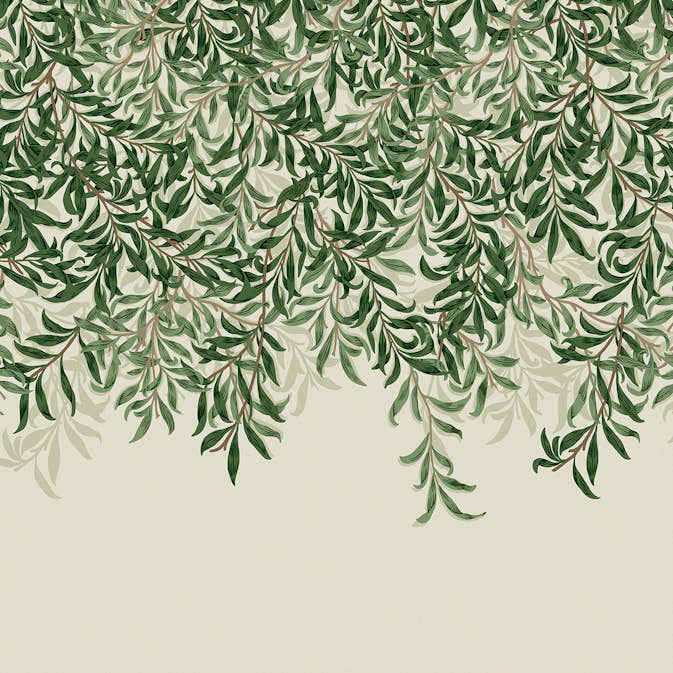 Fototapet William Morris At Home Willow Bough Greens