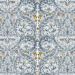 Fototapet William Morris At Home African Marigold Blue