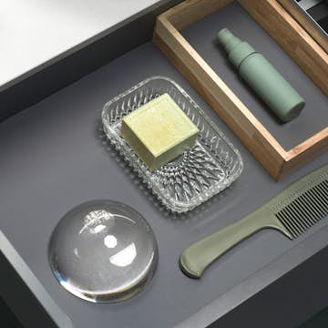 Lådmatta Hafa Mörkgrå 600 mm