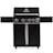 Gasolgrill Metalcraft Malibu Blackline