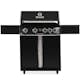 Gasolgrill Metalcraft Malibu Blackline