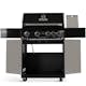 Gasolgrill Metalcraft Malibu Blackline
