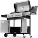 Gasolgrill Metalcraft Charleston