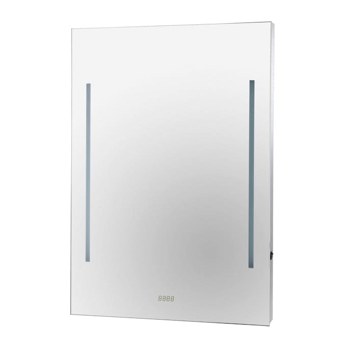 Badrumsspegel Bemeta LED Med Klocka