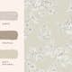 Tapet Laura Ashley Pollington Roses Naturell