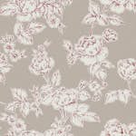 Tapet Laura Ashley Pollington Roses Grå