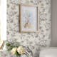 Tapet Laura Ashley Rosamund Naturell