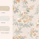 Tapet Laura Ashley Rosamund Orange