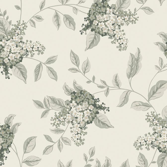 Tapet Laura Ashley Portland Grön