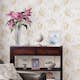 Tapet Laura Ashley Portland Orange