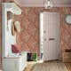 Tapet Laura Ashley Alyworth Trail Brun