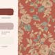 Tapet Laura Ashley Alyworth Trail Brun