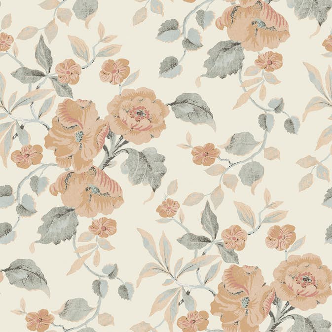 Tapet Laura Ashley Alyworth Trail Orange