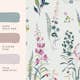 Tapet Laura Ashley Meadowvale Sprigs