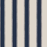 Tapet Laura Ashley Denwick Stripe