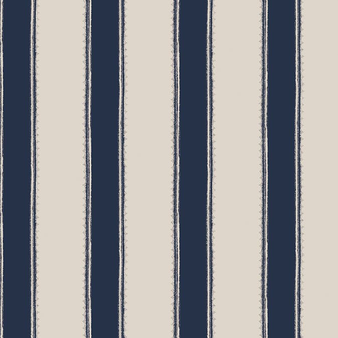 Tapet Laura Ashley Denwick Stripe