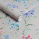 Tapet Laura Ashley Poppy Meadow Lila