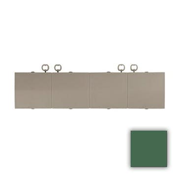 Kabellist Hestraplattan Universa Emerald Green